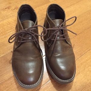 Dexter comfort brown ankle boot size 8 1/2